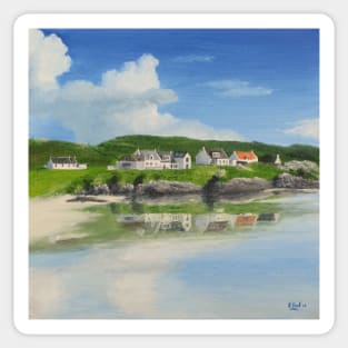 Traigh Bhi, Tiree Sticker